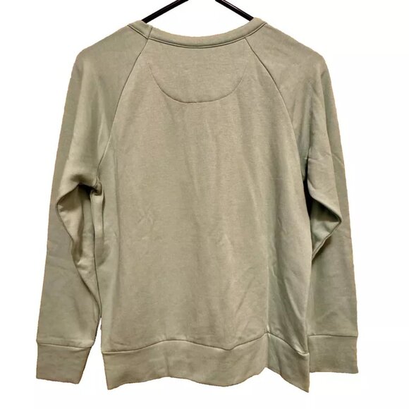 Eddie Bauer Women's Crewneck Long Sleeve Sweater Ocean Size XS - Picture 2 of 8